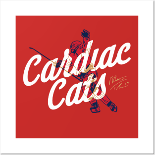 Matthew Tkachuk Cardiac Cats Posters and Art